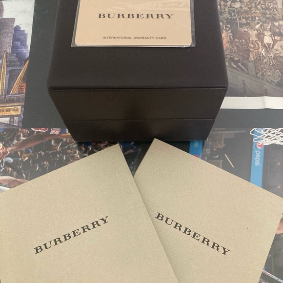 Burberry BU7630 Men’s Watch - Picture 5 of 5